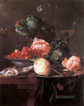  Obst Galerie - Stillleben mit Früchten 1652 Niederlande Barock Jan Davidsz de Heem